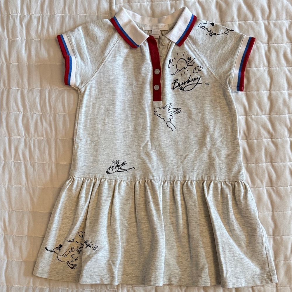 Burberry Polo Dress